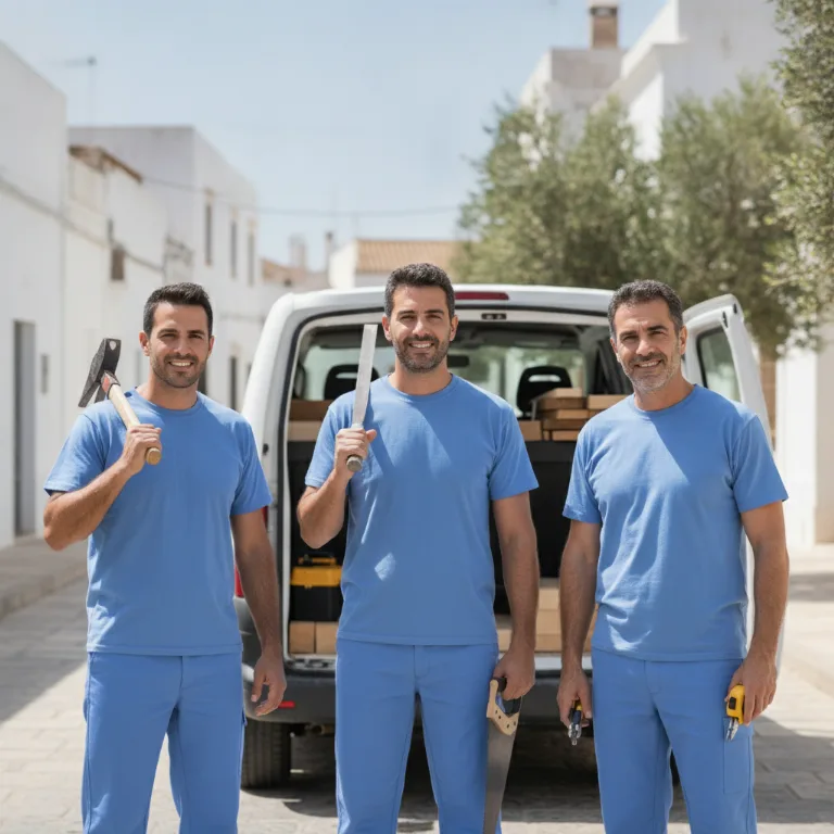 Carpintero equipo en San Sebastian de los Reyes